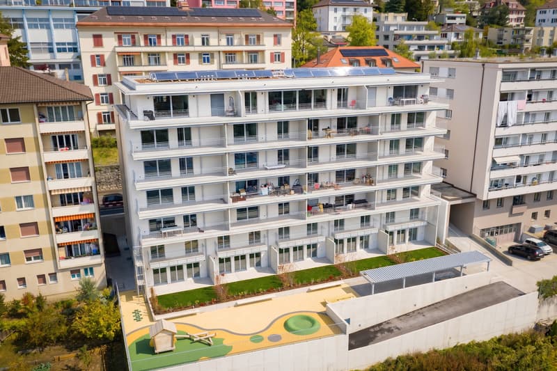 Divercité definiert die Kunst des städtischen Lebens neu - 3,5 Zimmer in einer Doppelhaushälfte (6)