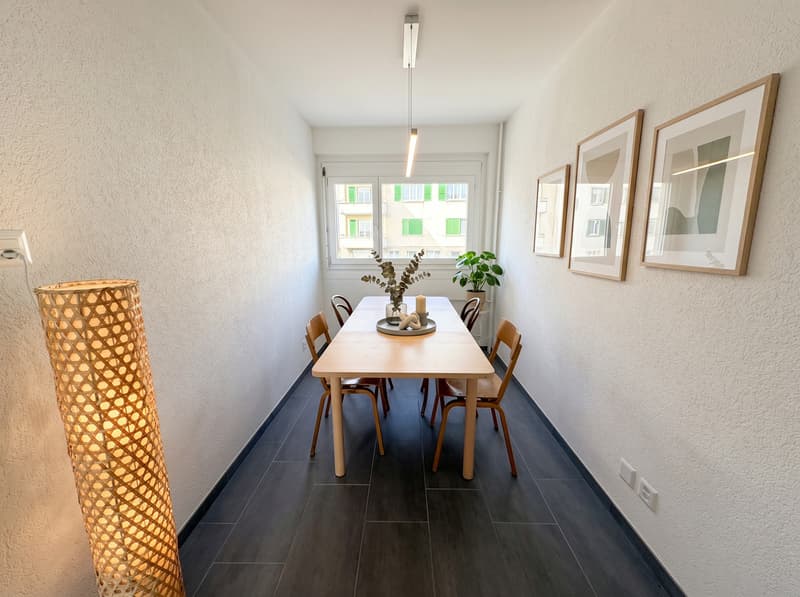 Appartamento 3.5 locali ristrutturato, vista lago, quartiere molto calmo (4)