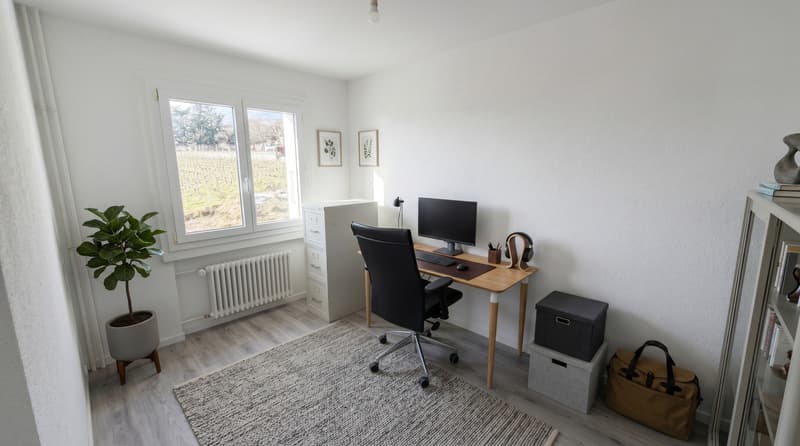 Appartamento 3.5 locali ristrutturato, vista lago, quartiere molto calmo (6)