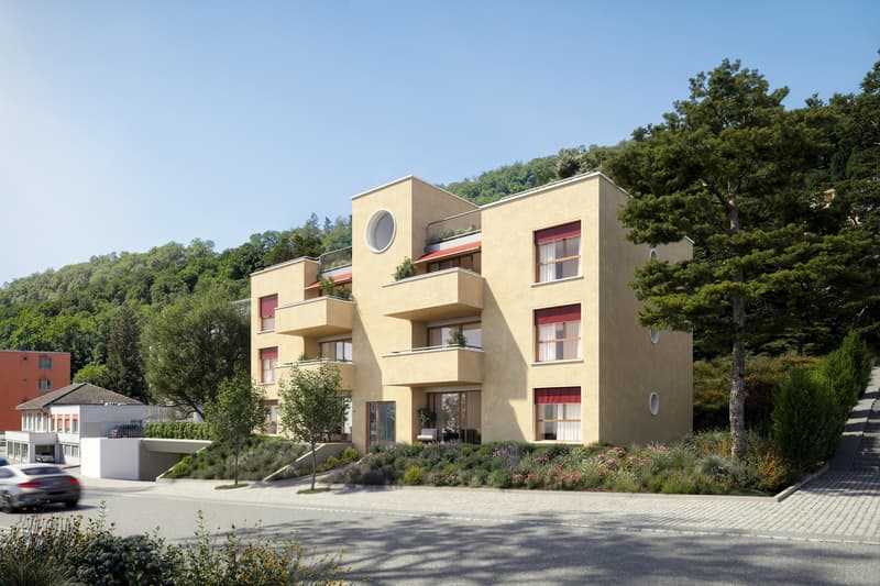 BELVY - un cadre de vie moderne et urbain à Neuchâtel - Dernier lot ! (2)