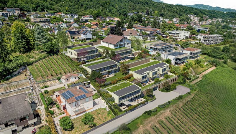 Ultima villa a schiera 4,5 locali V5 - panorama unico (6)