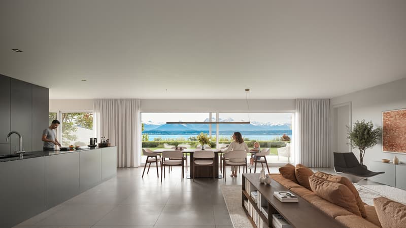 Ultima villa a schiera 4,5 locali V5 - panorama unico (4)