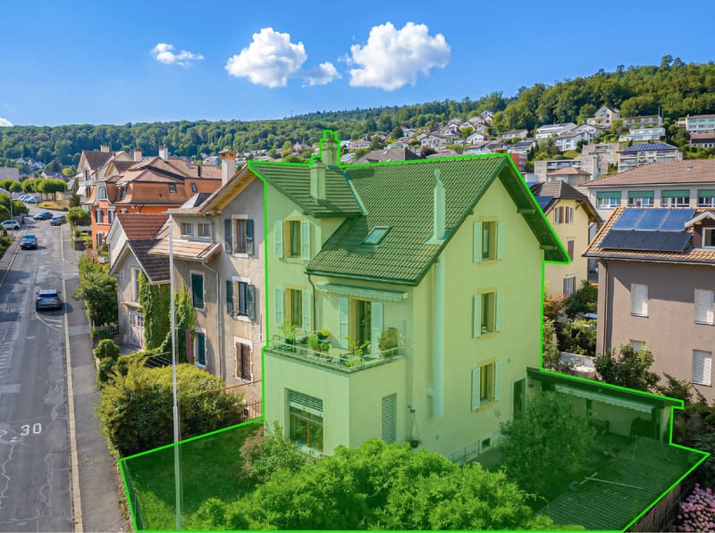 Ein Haus mit vielfältigen Möglichkeiten - angenehmes Viertel in Peseux (6)