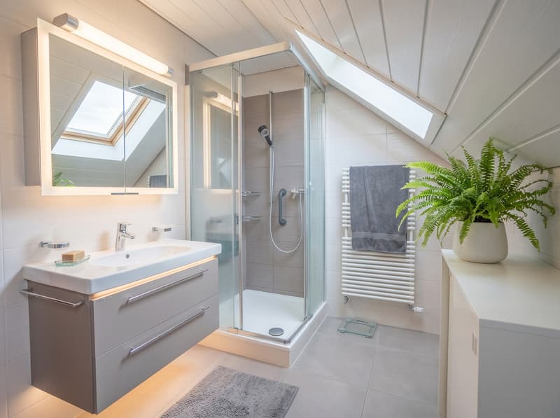 salle de douche-WC