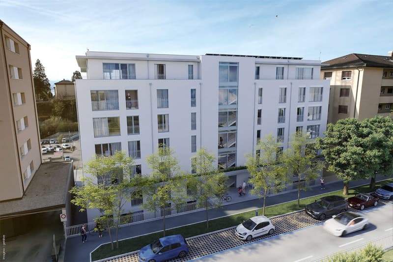 Divercité redéfinit l'art de vivre urbain - dernier 4.5 pièces ! (8)