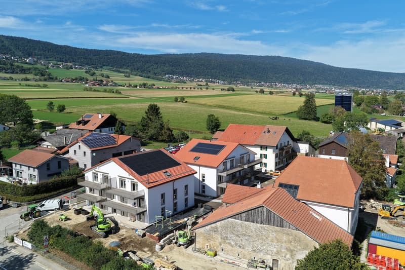 Appartement neuf 3,5 pièces au 1er étage dans la maison rénovée (2)