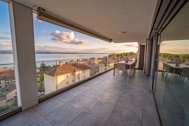 Un 4,5 pièces d'exception face au lac de Neuchâtel (5)