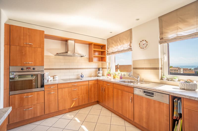 Magnifique appartement de 4,5 pièces à Peseux. (3)