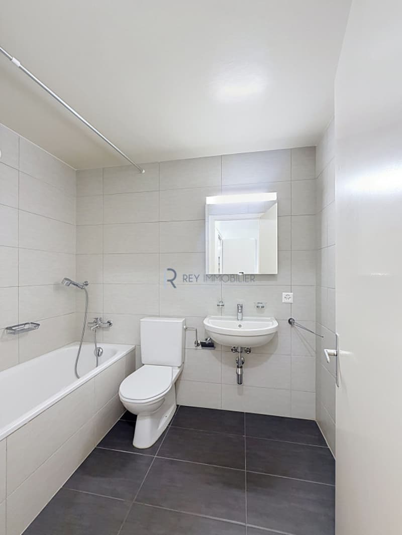 En exclusivité ! Appartement traversant avec terrasse (6)
