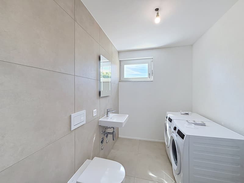 Triplex neuf dans villa avec terrasse et jardin (9)
