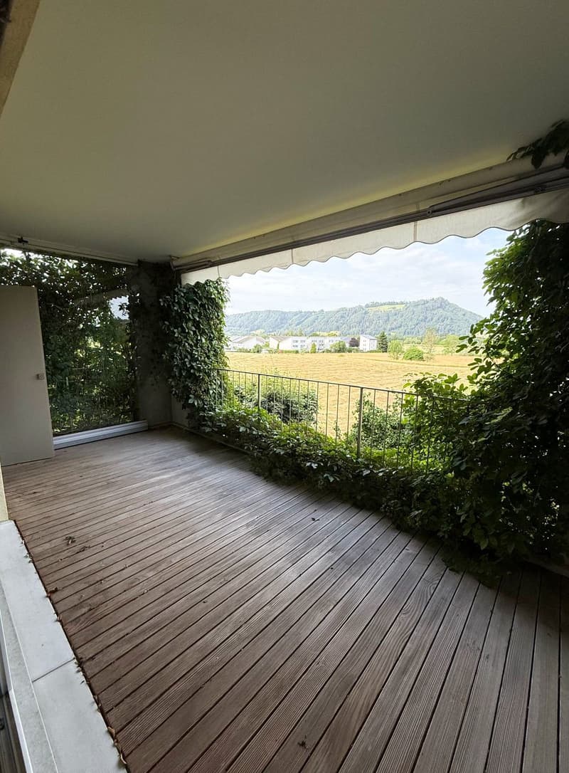 Affascinante appartamento di 3,5 locali con vista sul verde (2)