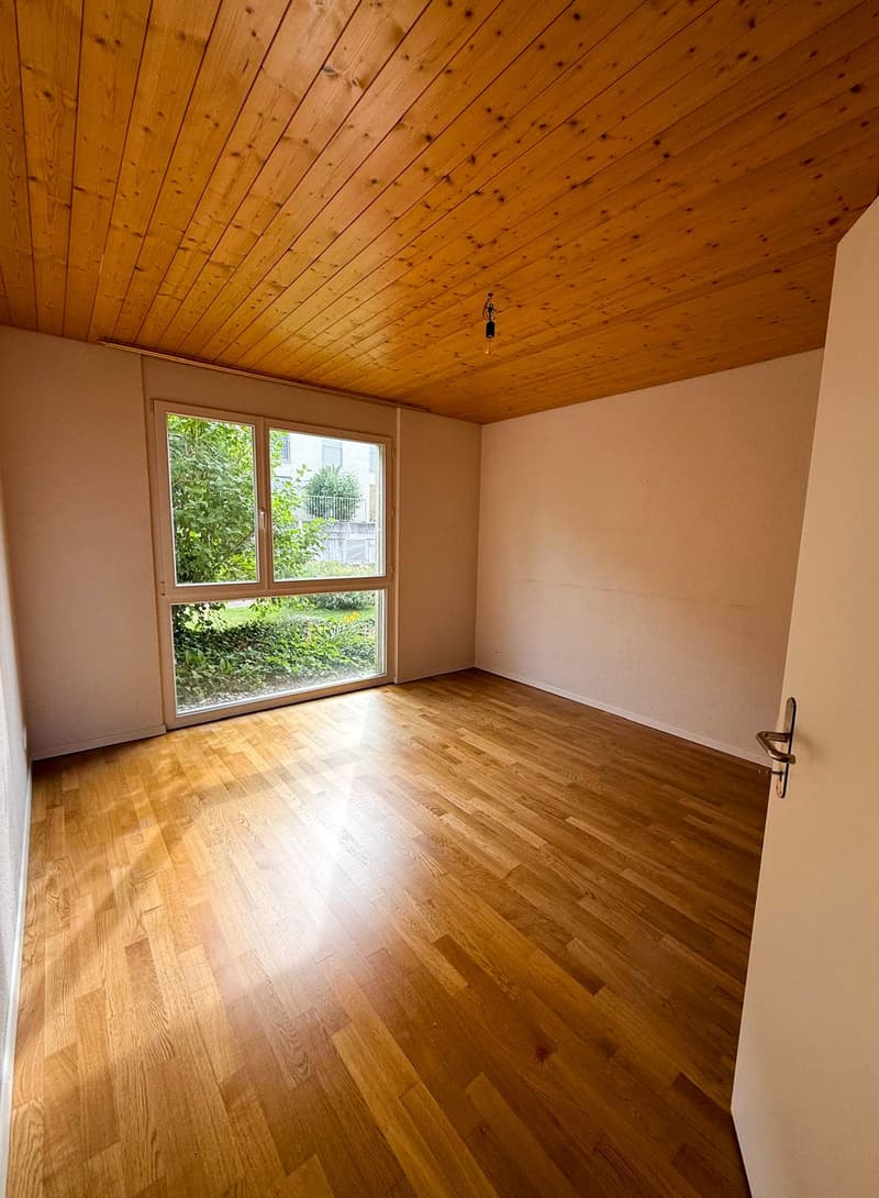 Affascinante appartamento di 3,5 locali con vista sul verde (8)