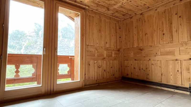 Charmante 3-Zimmer-Wohnung in Kandersteg – Renoviert und idyllisch gelegen (5)