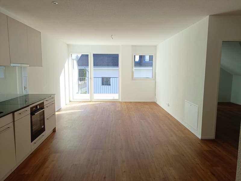 Helle 3-Zimmer-Wohnung mit Balkon und Bergblick in Gerzensee (4)