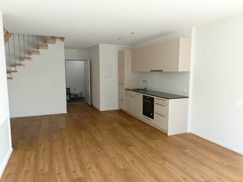 Helle 3-Zimmer-Wohnung mit Balkon und Bergblick in Gerzensee (2)