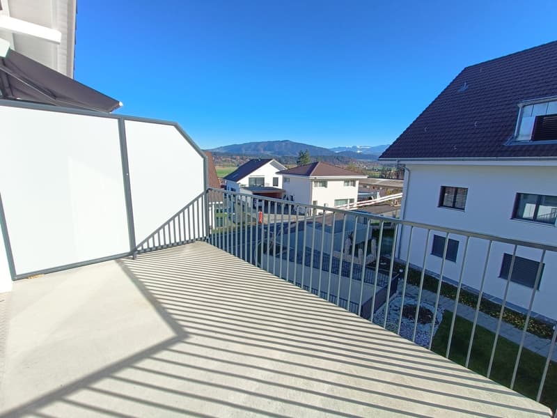 Helle 3-Zimmer-Wohnung mit Balkon und Bergblick in Gerzensee (5)