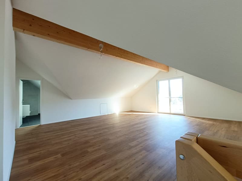 Helle 3-Zimmer-Wohnung mit Balkon und Bergblick in Gerzensee (8)