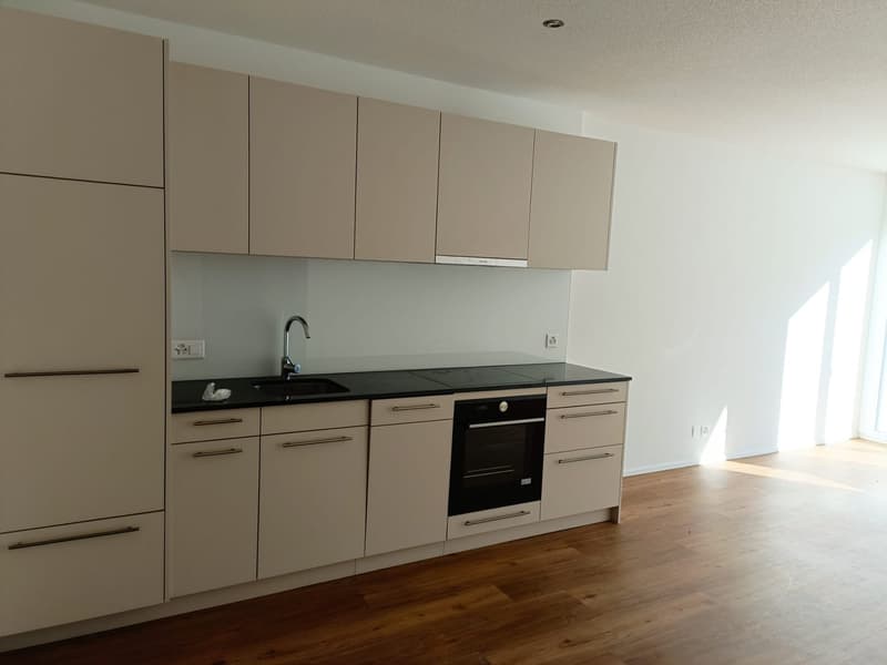 Helle 3-Zimmer-Wohnung mit Balkon und Bergblick in Gerzensee (3)
