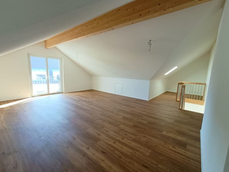 Helle 3-Zimmer-Wohnung mit Balkon und Bergblick in Gerzensee (9)