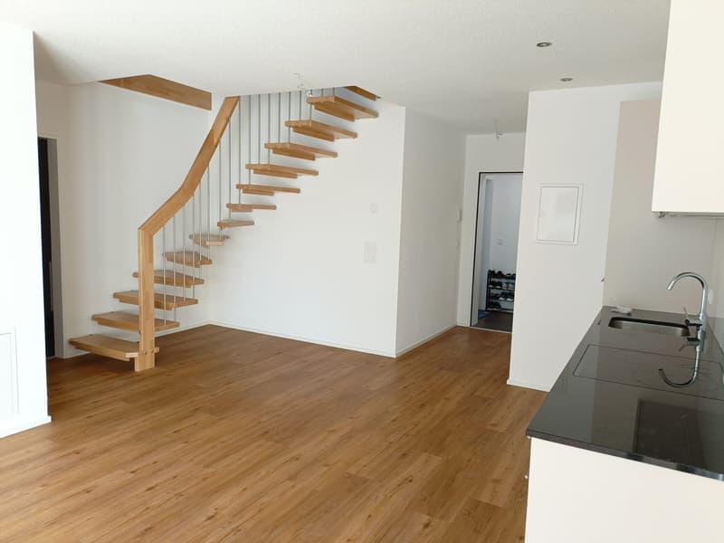 Helle 3-Zimmer-Wohnung mit Balkon und Bergblick in Gerzensee (7)