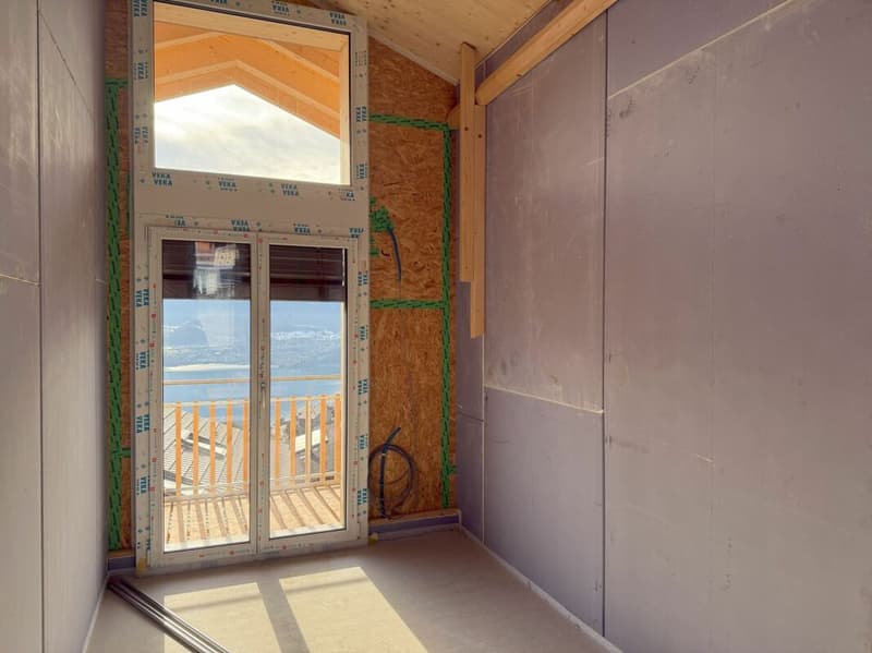 cozy, modern, in a very sunny location with a view (24)