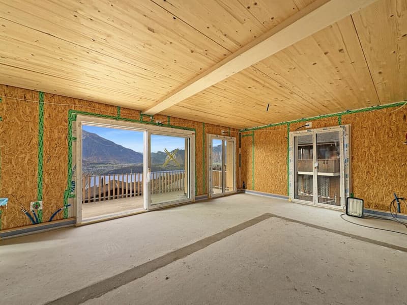 cozy, modern, in a very sunny location with a view (6)
