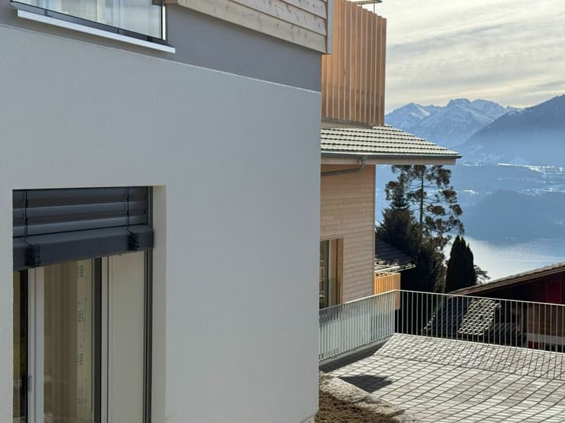cozy, modern, in a very sunny location with a view (3)