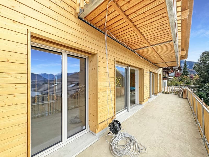 cozy, modern, in a very sunny location with a view (13)