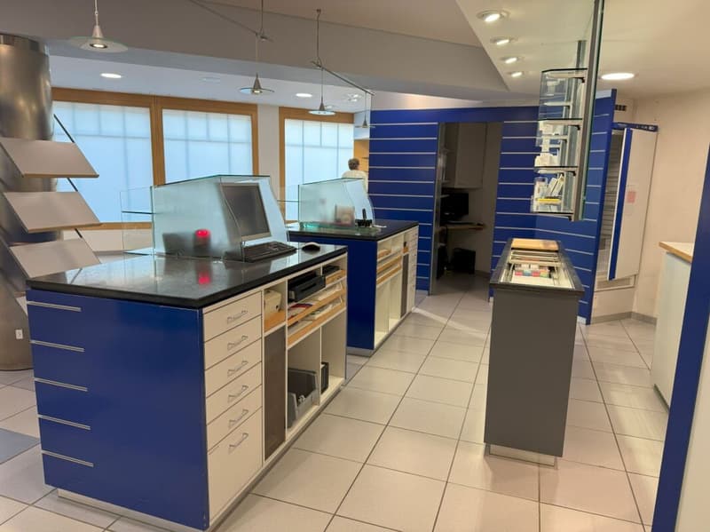 Multi-purpose commercial premises in a good traffic location (7)