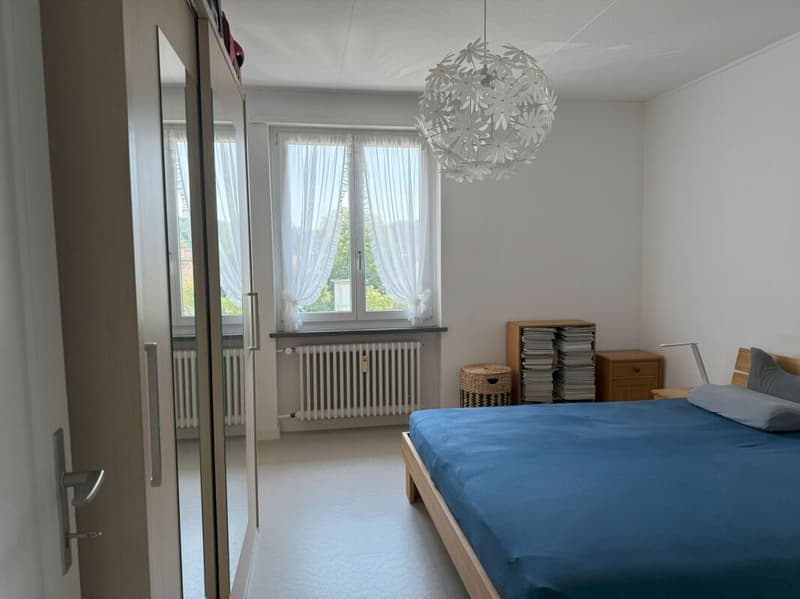 Living in Bern in a very beautiful, sunny, and quiet neighborhood with a lot of green spaces (14)
