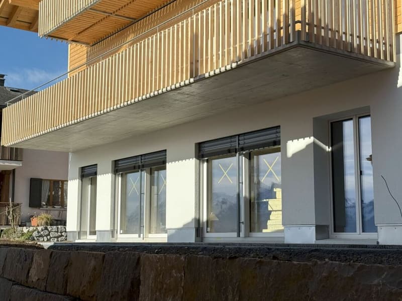 gemütlich, modern, an sehr sonniger Aussichtslage (2)