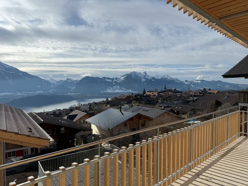 gemütlich, modern, an sehr sonniger Aussichtslage (15)