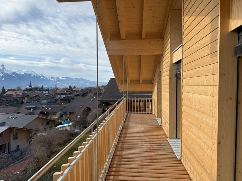 gemütlich, modern, an sehr sonniger Aussichtslage (25)