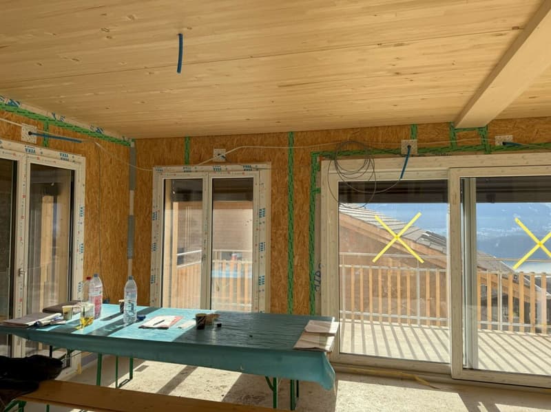 gemütlich, modern, an sehr sonniger Aussichtslage (9)