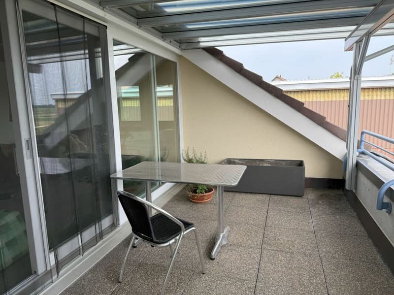 Attikawohnung mit viel Sonne und attraktiver Fernsicht (11)