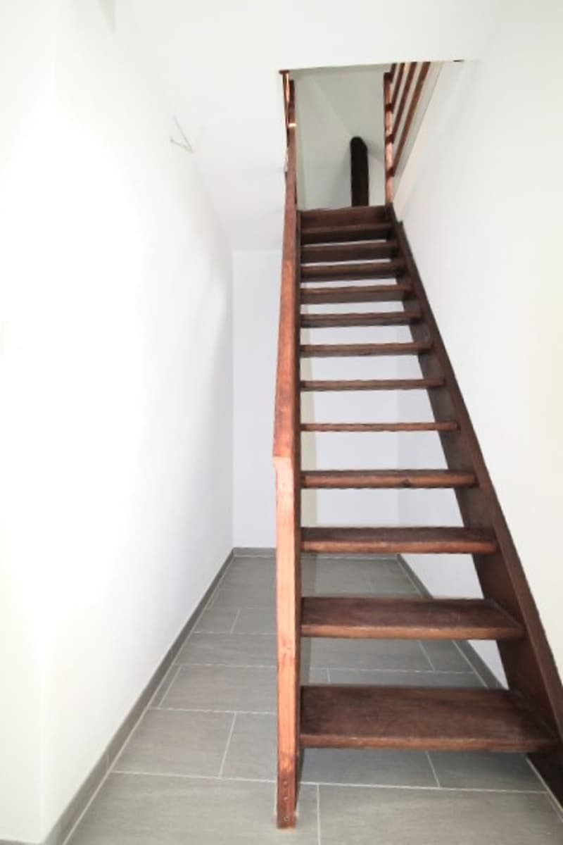 Treppe mit stauraum