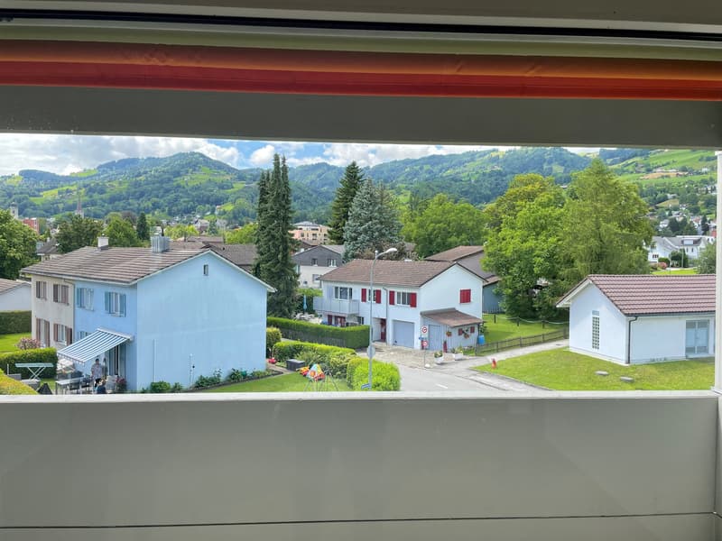 Aussicht Balkon
