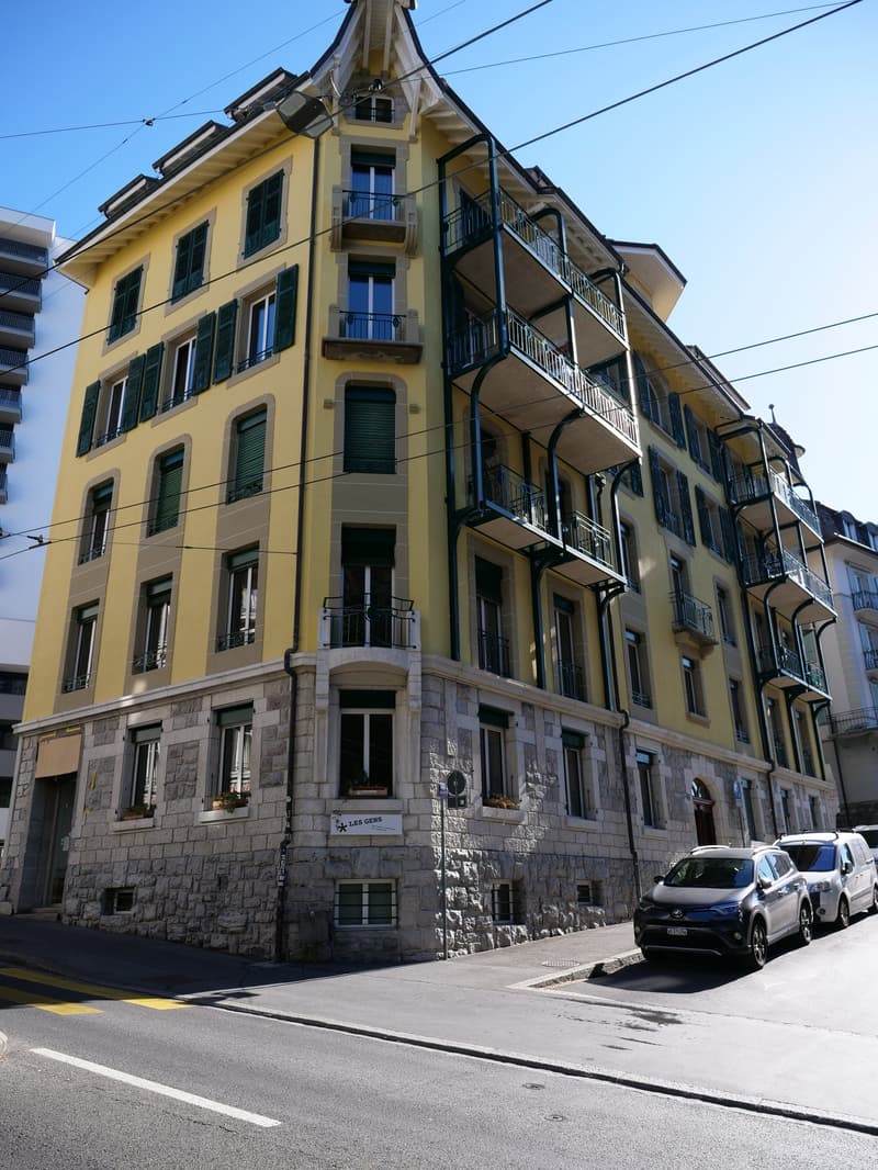 Charmanter Apartment mit 2 Zimmern im 5. Stock in Lausanne (4)