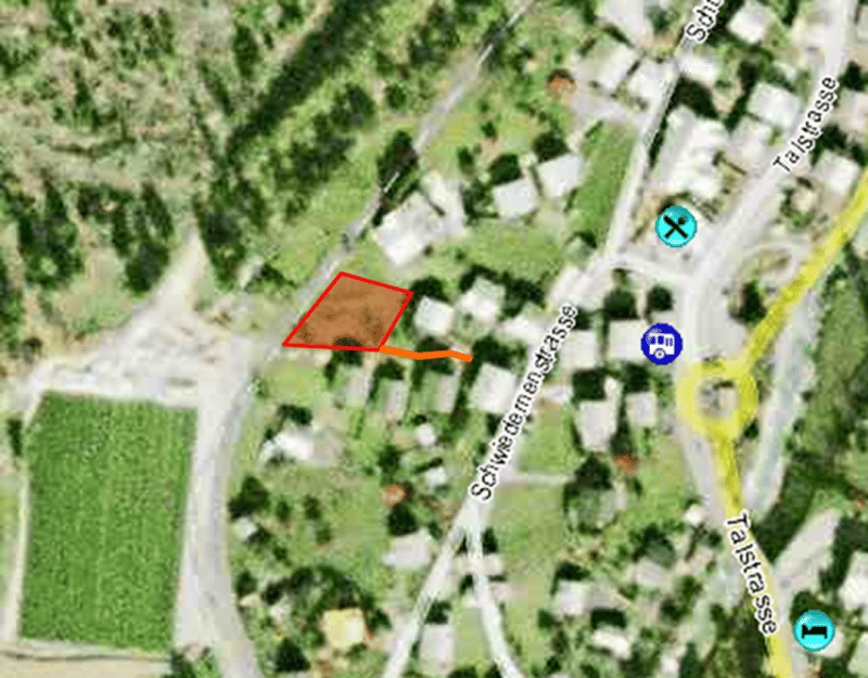 Land for construction in St. Niklaus (1)