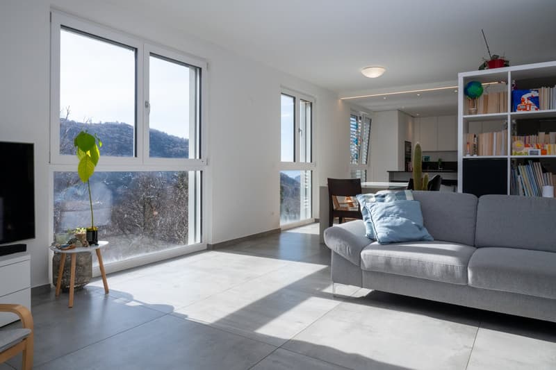 Bidogno/ Capriasca for sale 4.5 rooms (6)