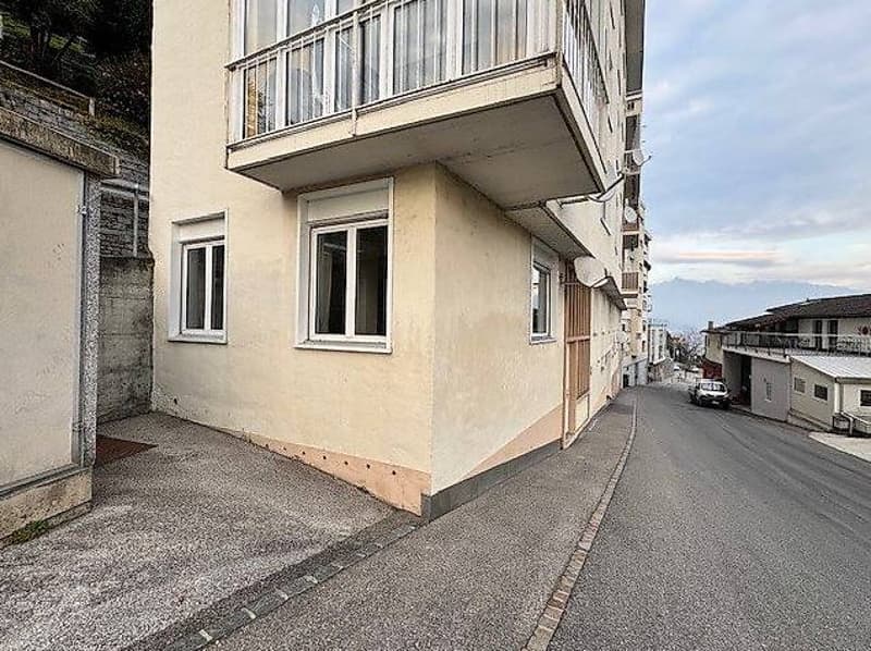 Brissago ampio 2.5 arredato a due passi dal lago (11)