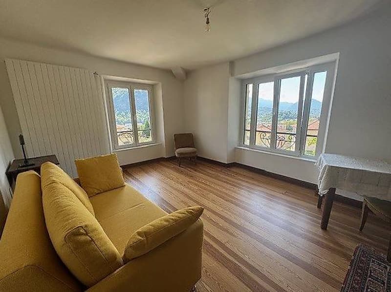 Bedano - Einfamilienhaus im Ortskern mit Grundstück (5)