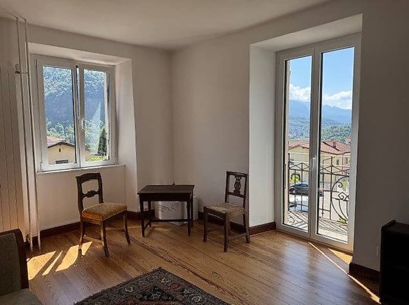Bedano - Einfamilienhaus im Ortskern mit Grundstück (6)