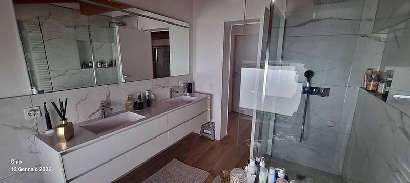 Agno / Cassina D'Agno grande villa unifamiliale avec piscine (9)
