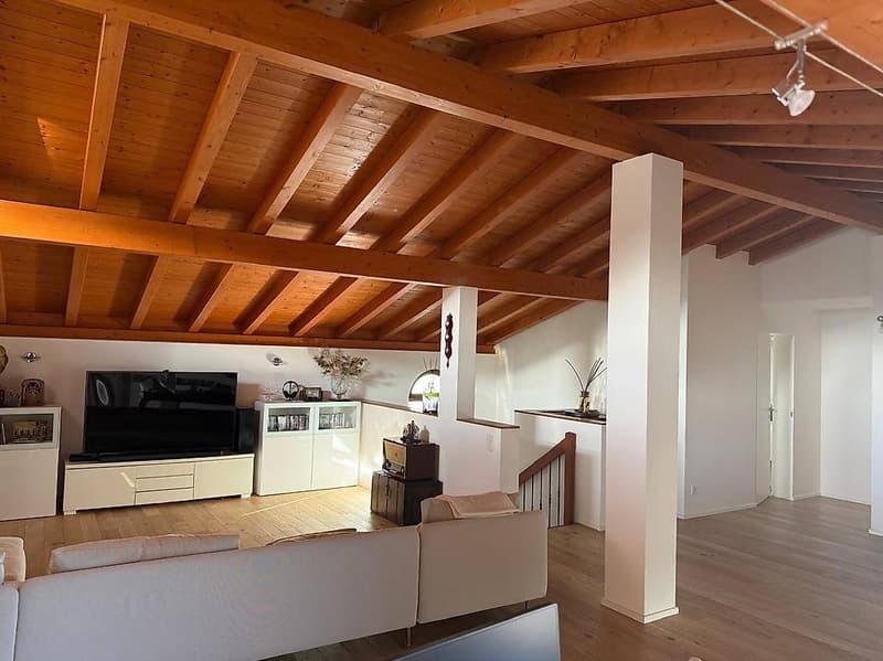 Agno / Cassina D'Agno grande villa unifamiliale avec piscine (4)