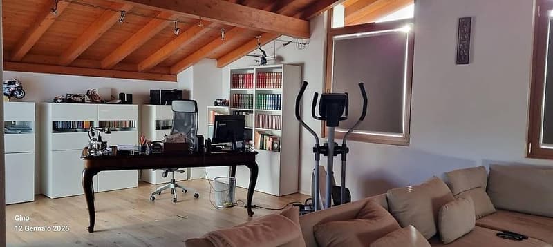 Agno / Cassina D'Agno grande villa unifamiliale avec piscine (5)