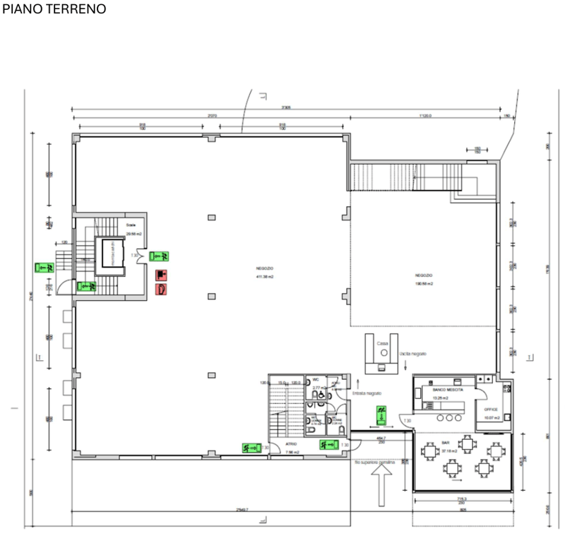 Mendrisio affittiamo ampio stabile commerciale/artigianale con ristorante (16)