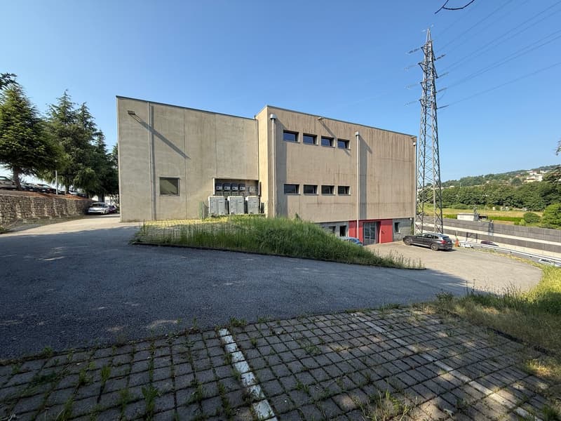 Mendrisio affittiamo ampio stabile commerciale/artigianale con ristorante (14)