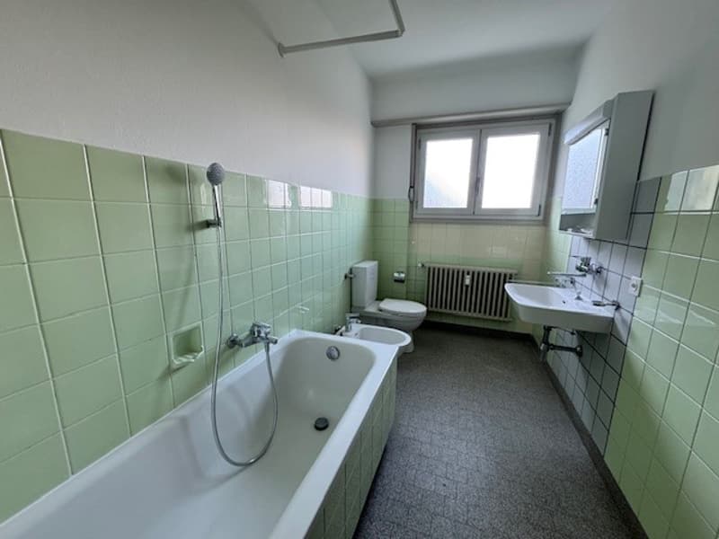 Chiasso - affittasi 1.5 al sesto piano (3)