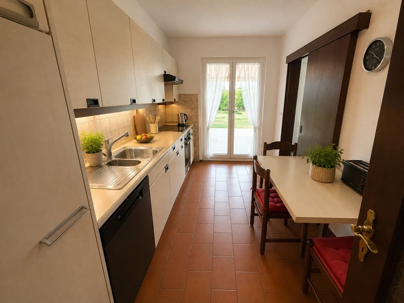 Cadro – Casa unifamiliare 5.5 locali in posizione tranquilla e riservata (4)
